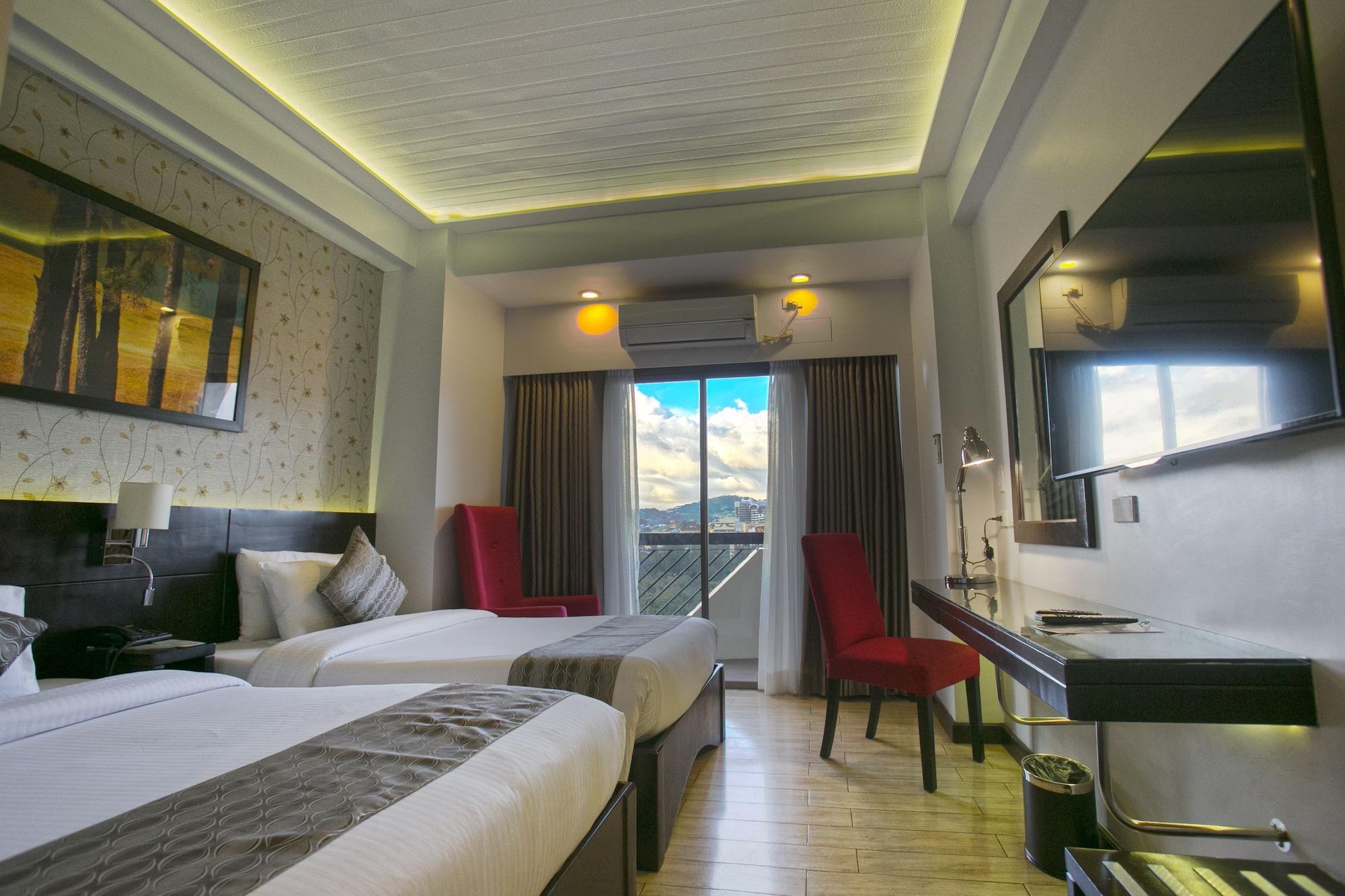 Venus Parkview Hotel Baguio City Kültér fotó