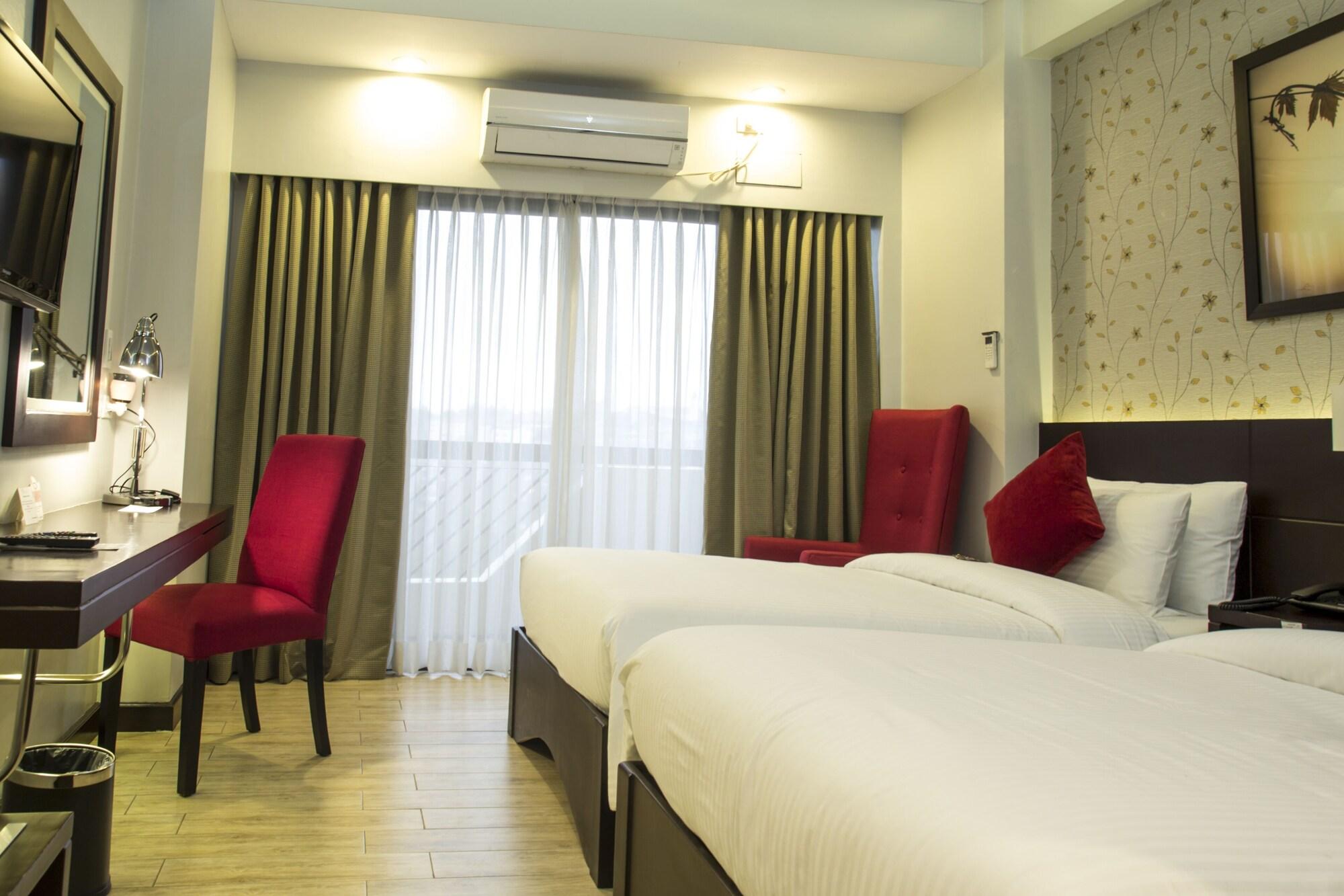 Venus Parkview Hotel Baguio City Kültér fotó