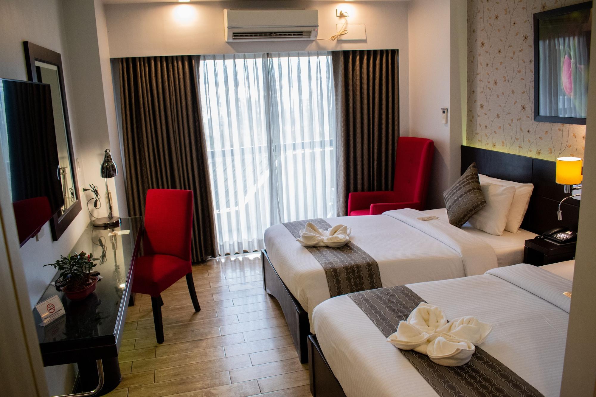 Venus Parkview Hotel Baguio City Kültér fotó