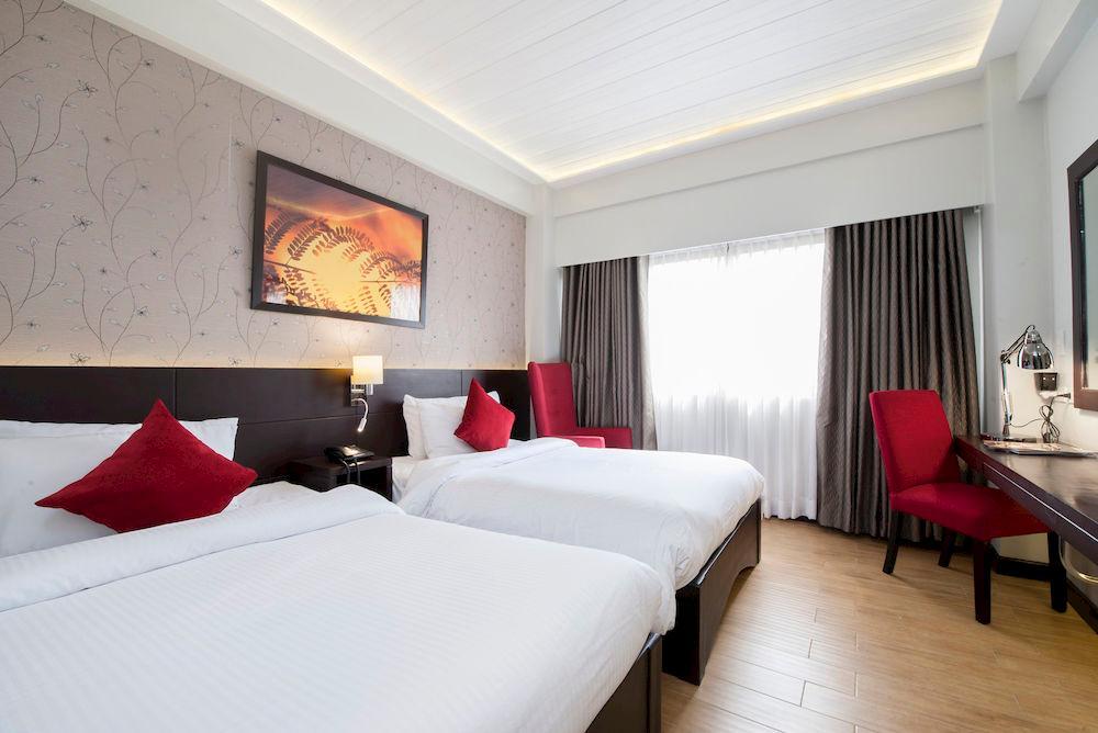 Venus Parkview Hotel Baguio City Kültér fotó