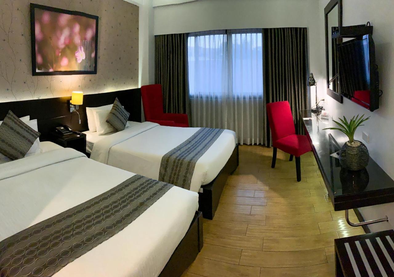 Venus Parkview Hotel Baguio City Kültér fotó