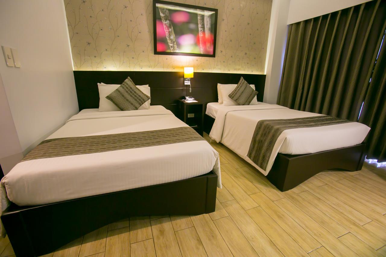 Venus Parkview Hotel Baguio City Kültér fotó