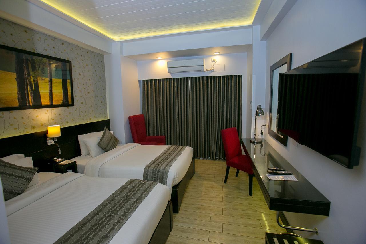 Venus Parkview Hotel Baguio City Kültér fotó