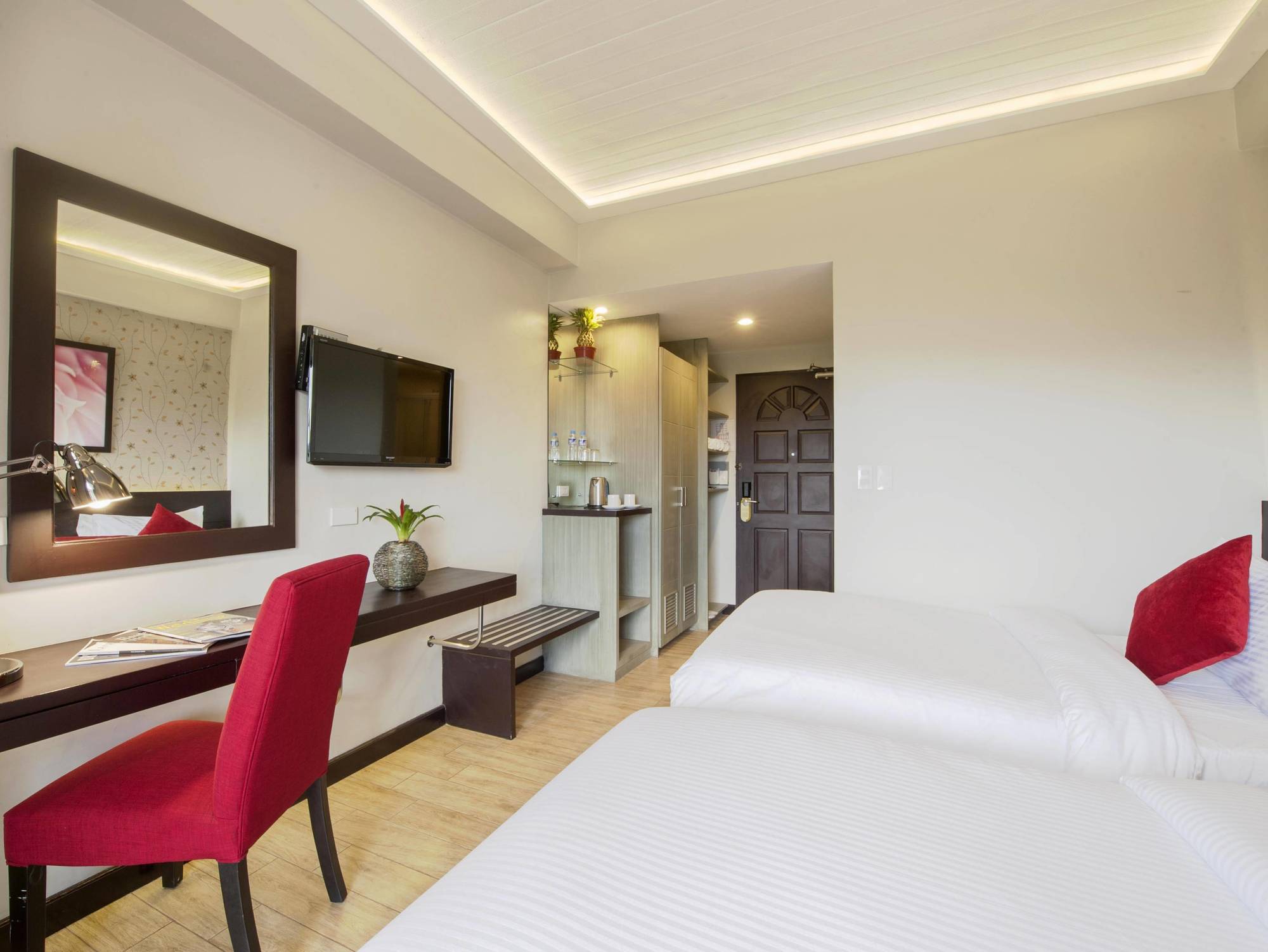 Venus Parkview Hotel Baguio City Kültér fotó