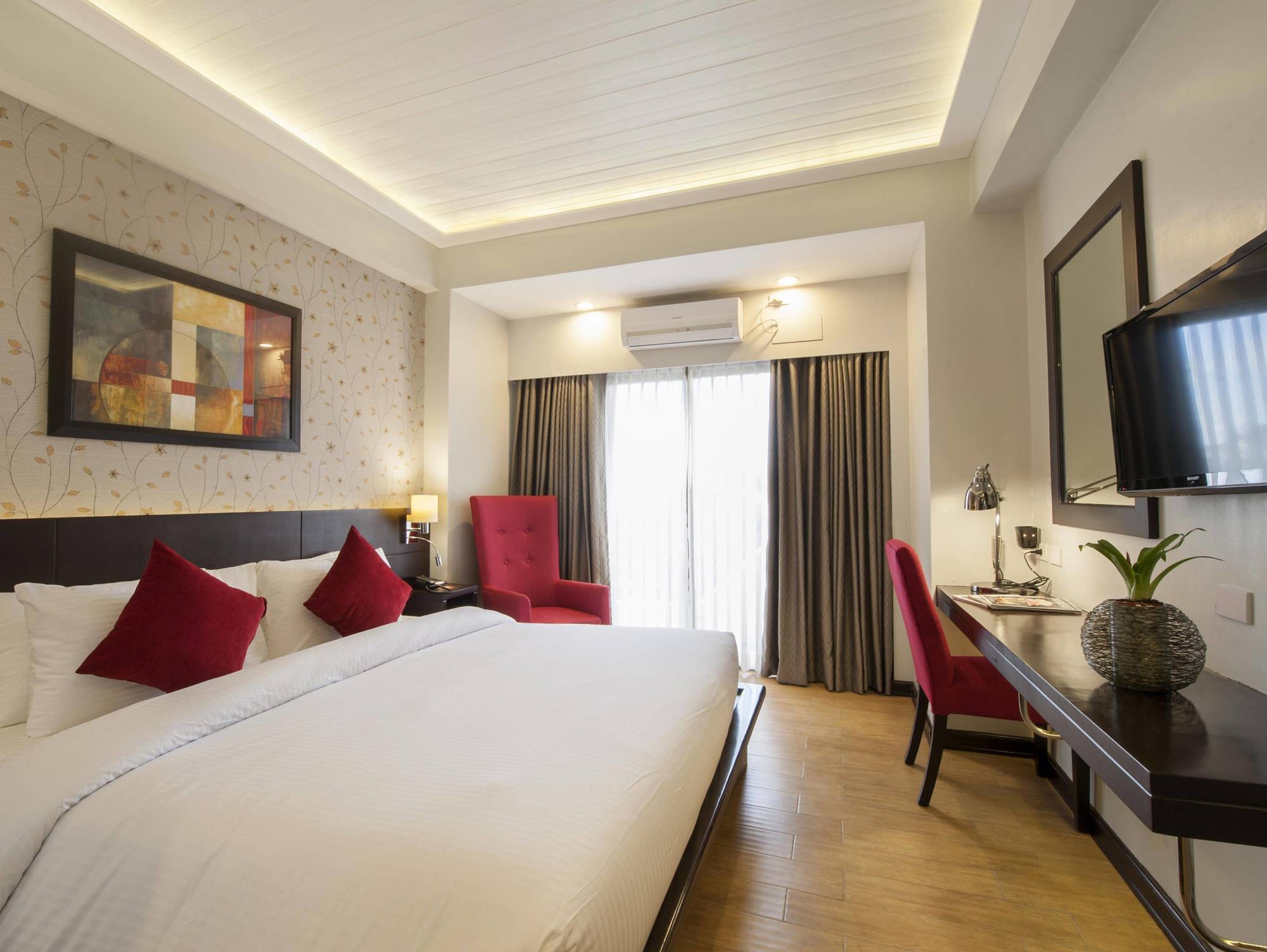 Venus Parkview Hotel Baguio City Kültér fotó
