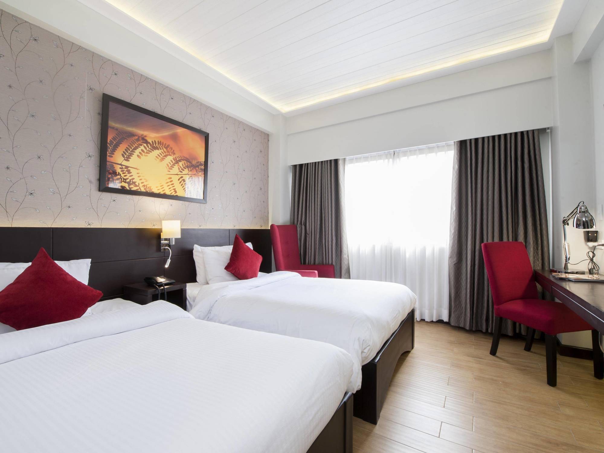 Venus Parkview Hotel Baguio City Kültér fotó