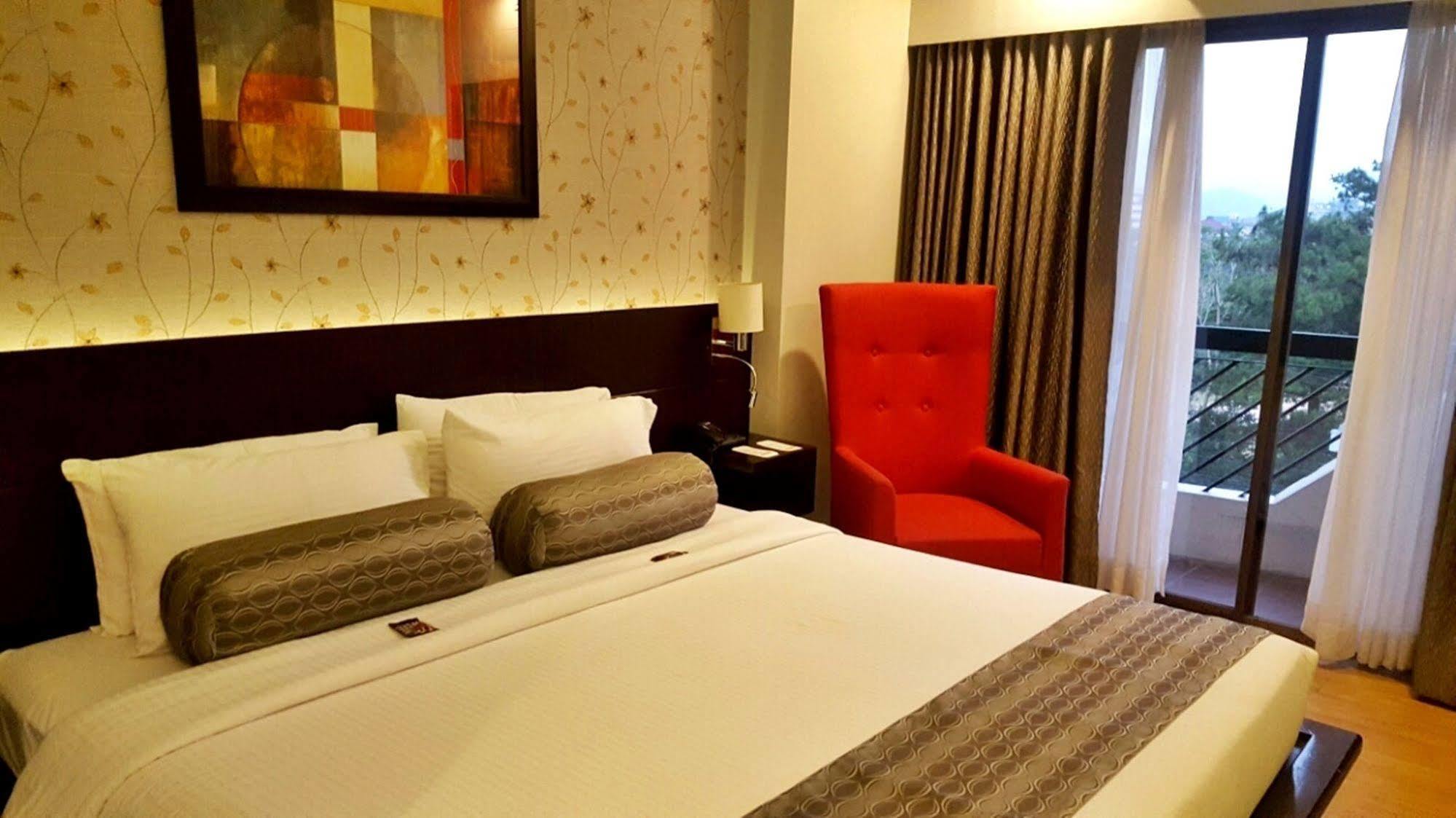 Venus Parkview Hotel Baguio City Kültér fotó
