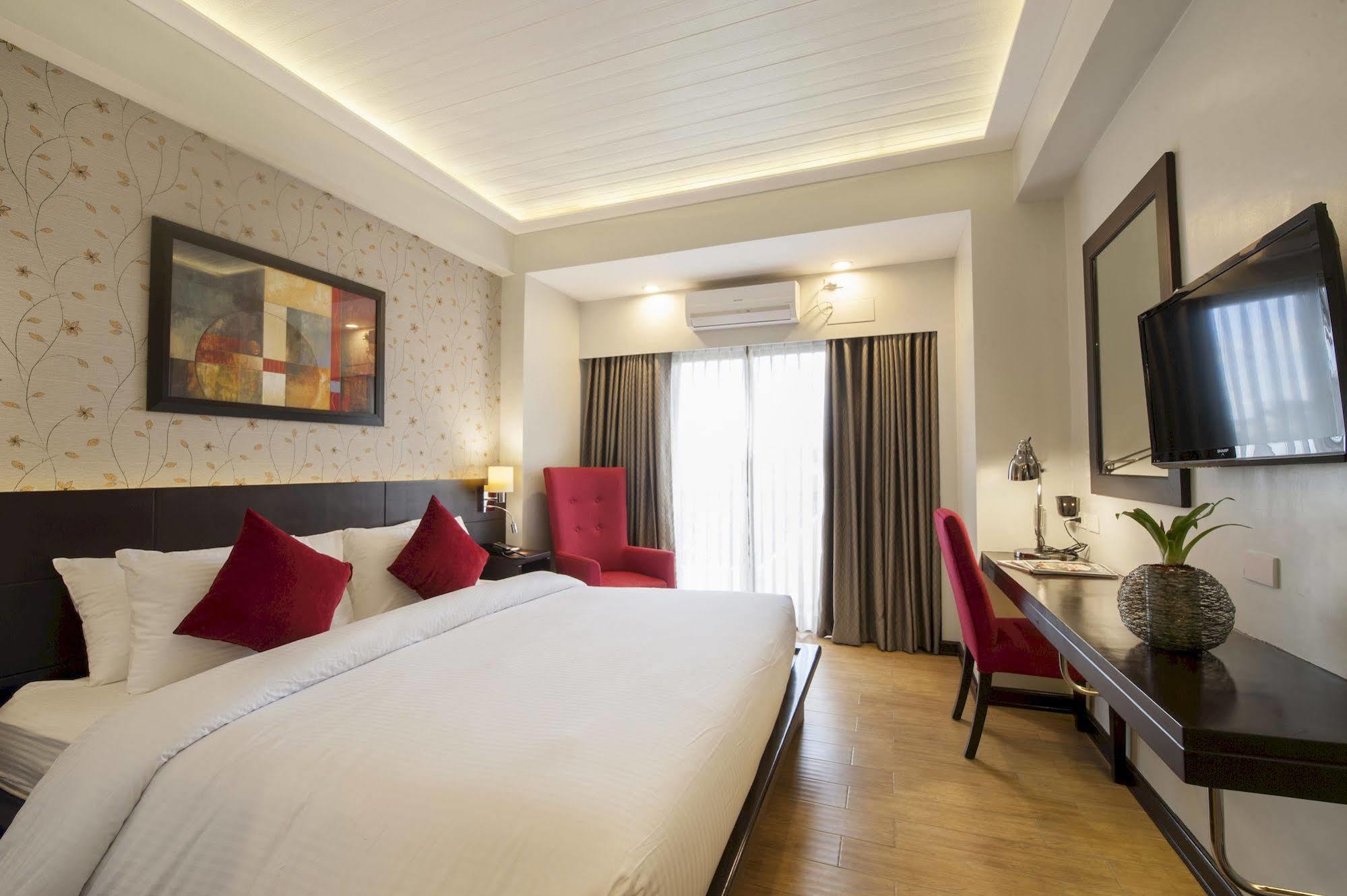 Venus Parkview Hotel Baguio City Kültér fotó