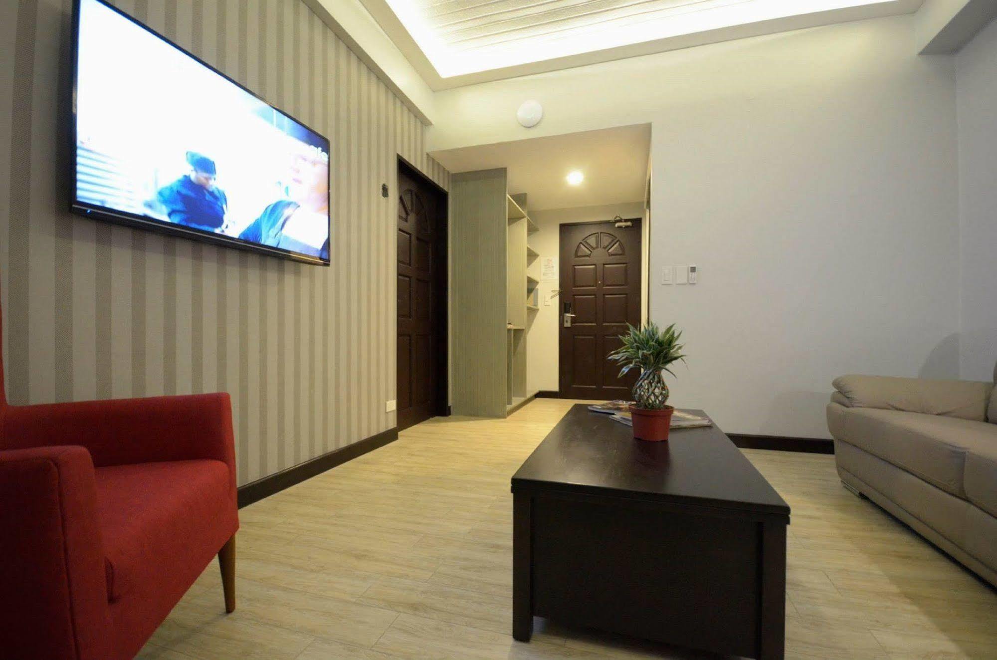 Venus Parkview Hotel Baguio City Kültér fotó